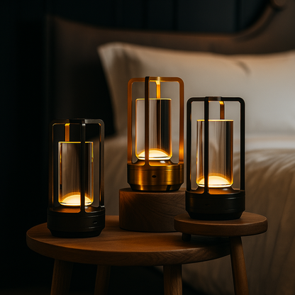 Domowa Bezprzewodowa Lampa Stołowa | Współczesna