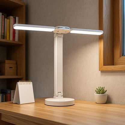 Domowa Lampa Biurkowa LED | Składana