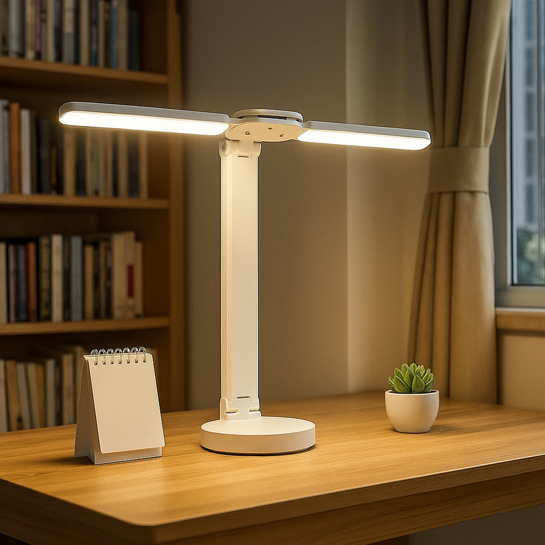 Domowa Lampa Biurkowa LED | Składana