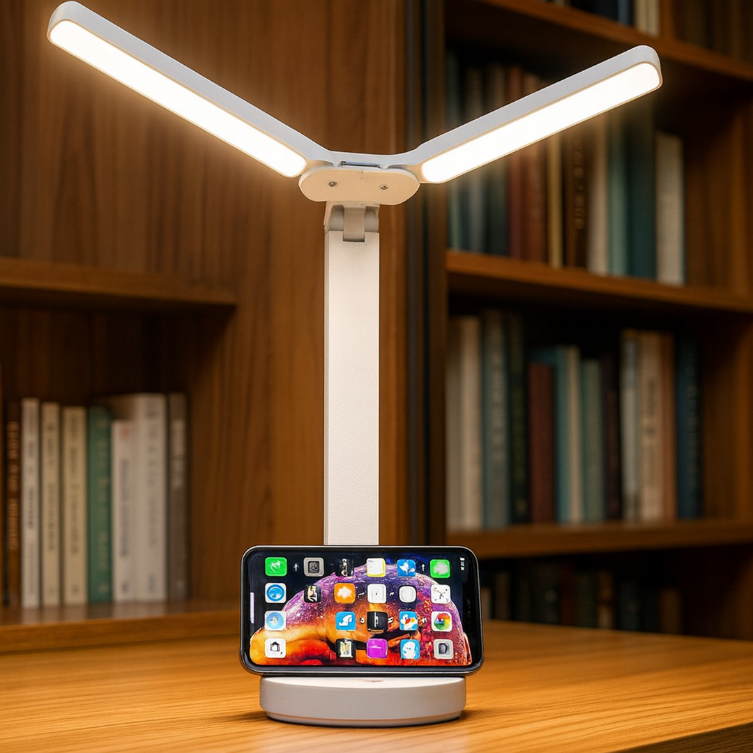 Domowa Lampa Biurkowa LED | Współczesna