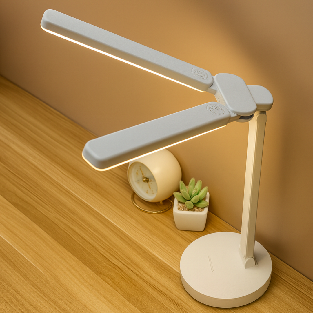 Domowa Lampa Biurkowa LED | Współczesna