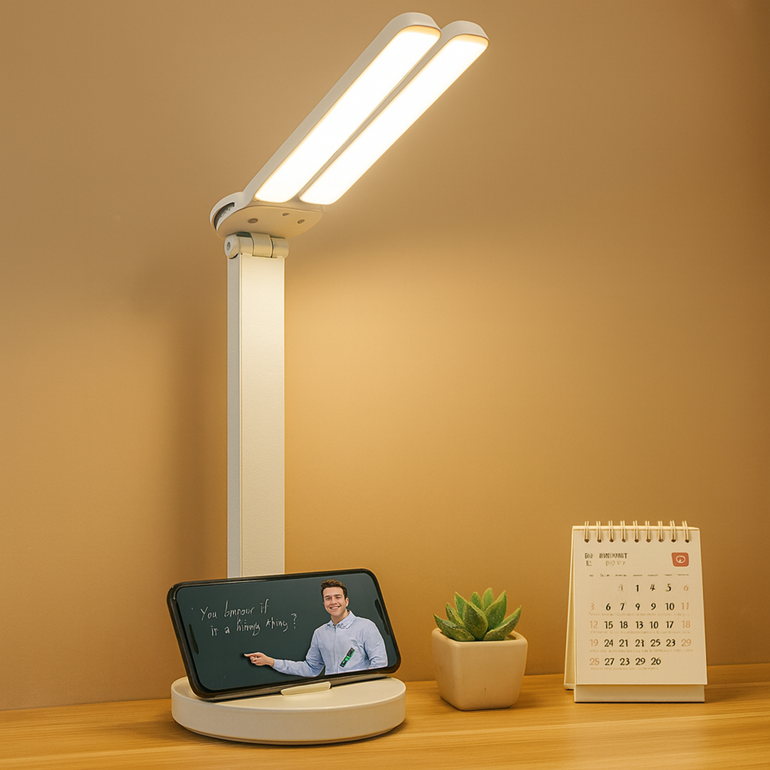 Domowa Lampa Biurkowa LED | Współczesna