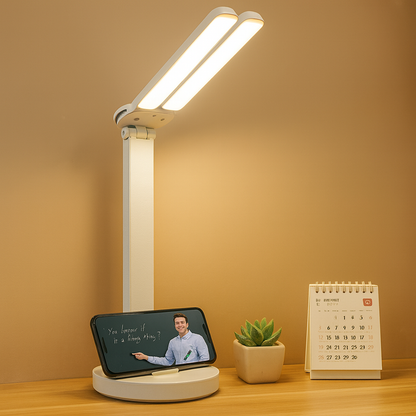 Domowa Lampa Biurkowa LED | Współczesna