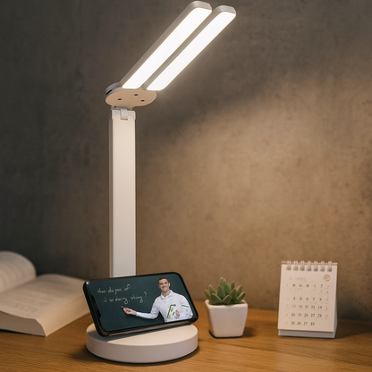 Domowa Lampa Biurkowa LED | Współczesna