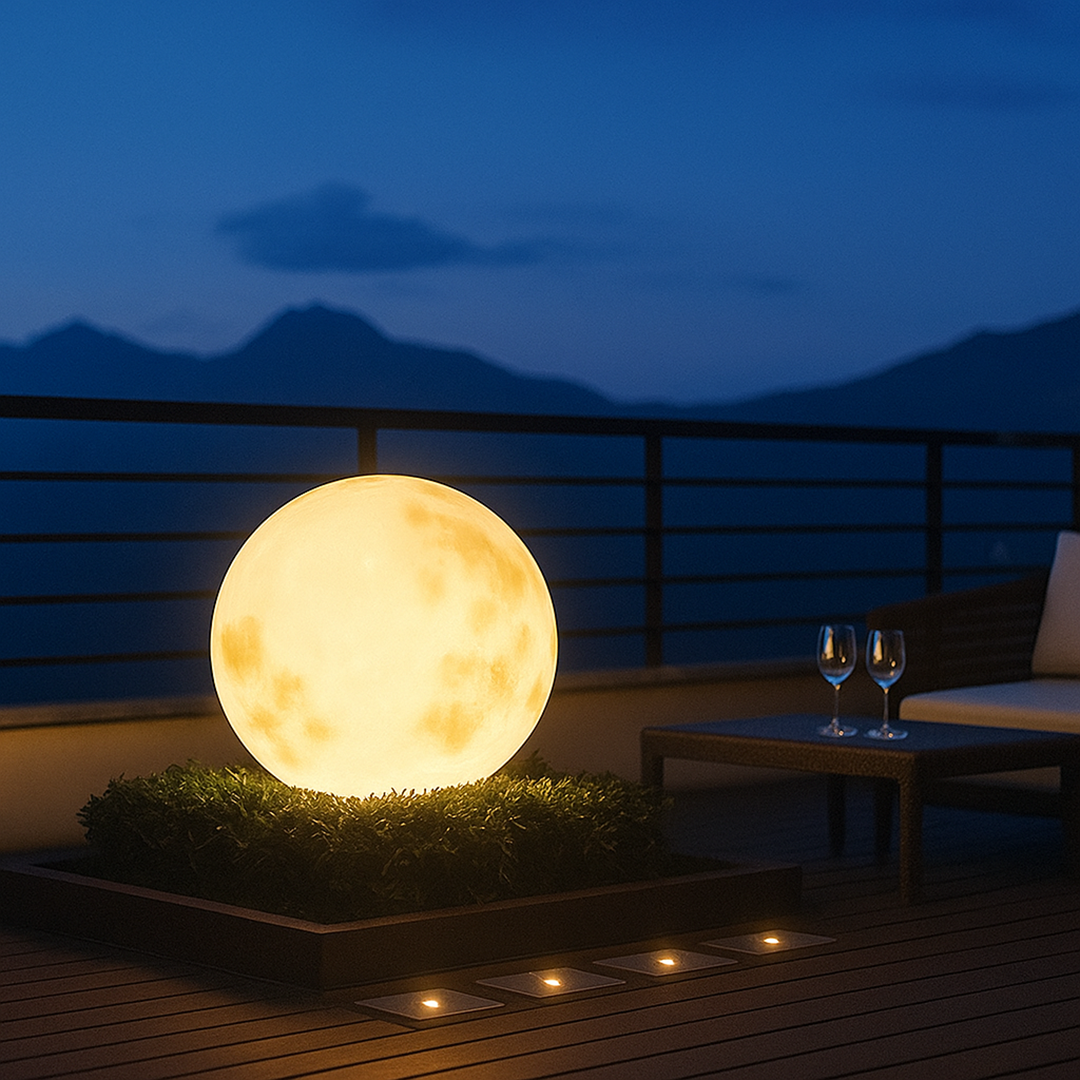 Domowa Lampa Ogrodowa | Zewnętrzna LED