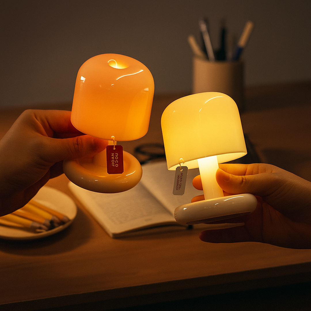 Lampa Stołowa W Kształcie Grzyba | Mini