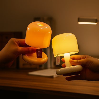 Lampa Stołowa W Kształcie Grzyba | Mini