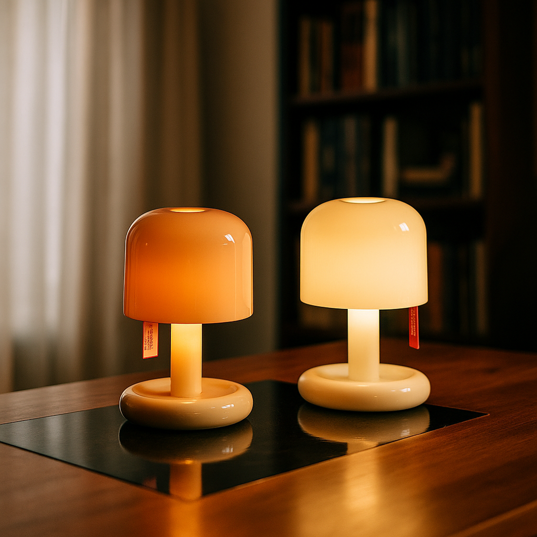 Lampa Stołowa W Kształcie Grzyba | Mini