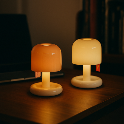 Lampa Stołowa W Kształcie Grzyba | Mini