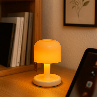 Lampa Stołowa W Kształcie Grzyba | Mini