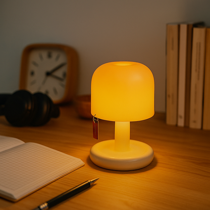 Lampa Stołowa W Kształcie Grzyba | Mini