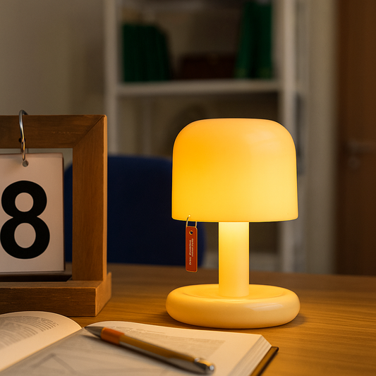 Lampa Stołowa W Kształcie Grzyba | Mini