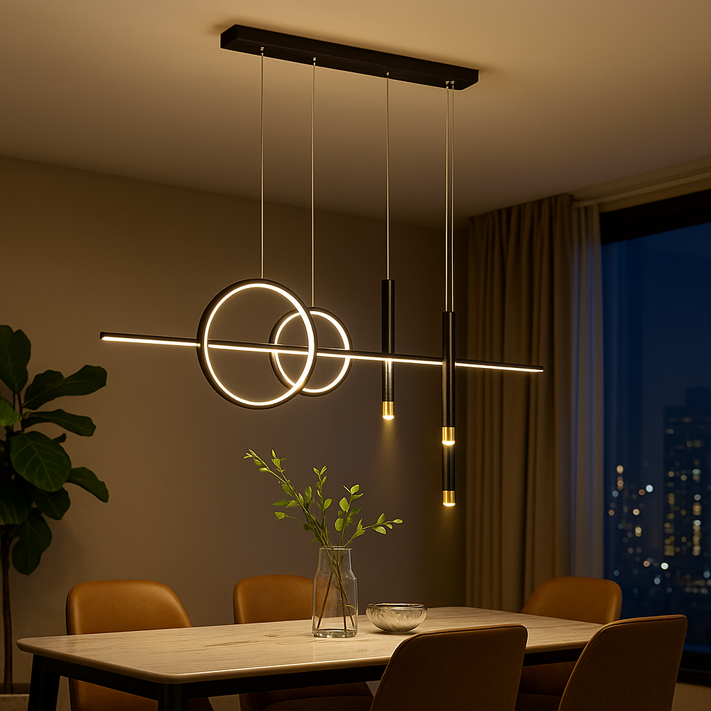 Domowa Nowoczesna Lampa Stołowa | Nowoczesne Wnętrze