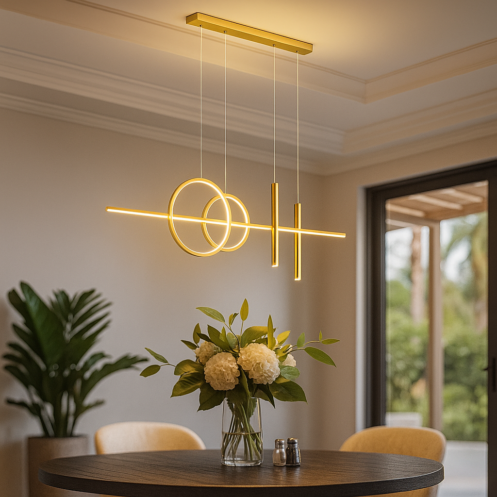 Domowa Nowoczesna Lampa Stołowa | Nowoczesne Wnętrze