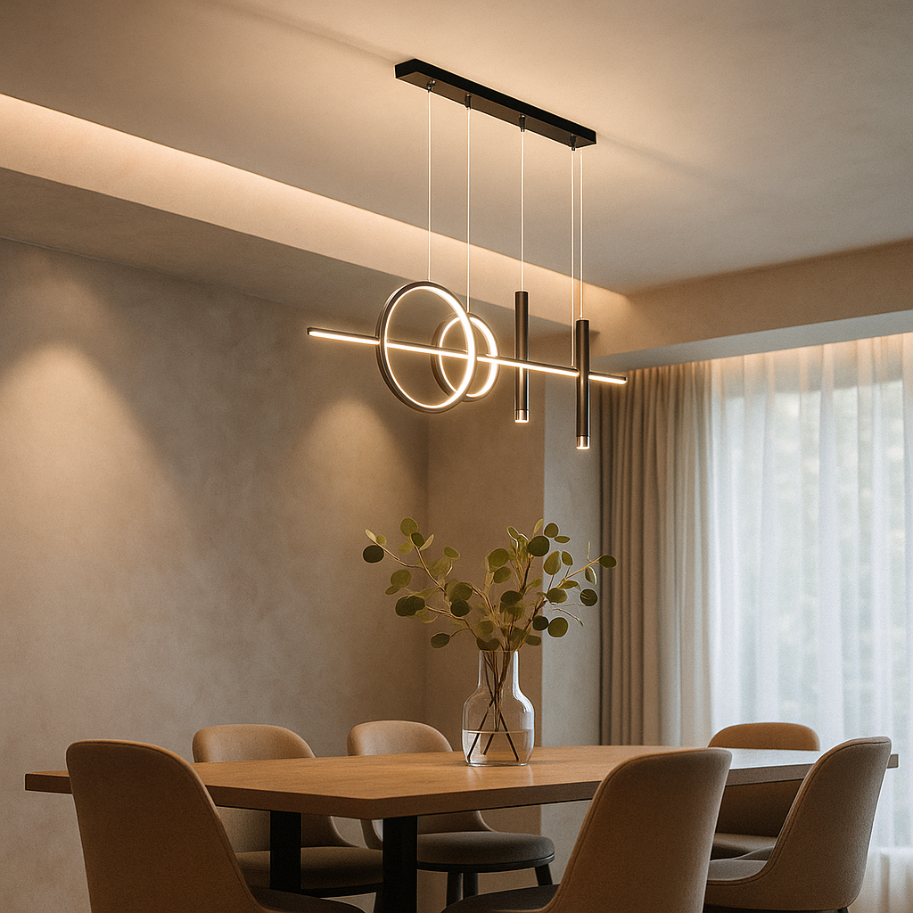 Domowa Nowoczesna Lampa Stołowa | Nowoczesne Wnętrze