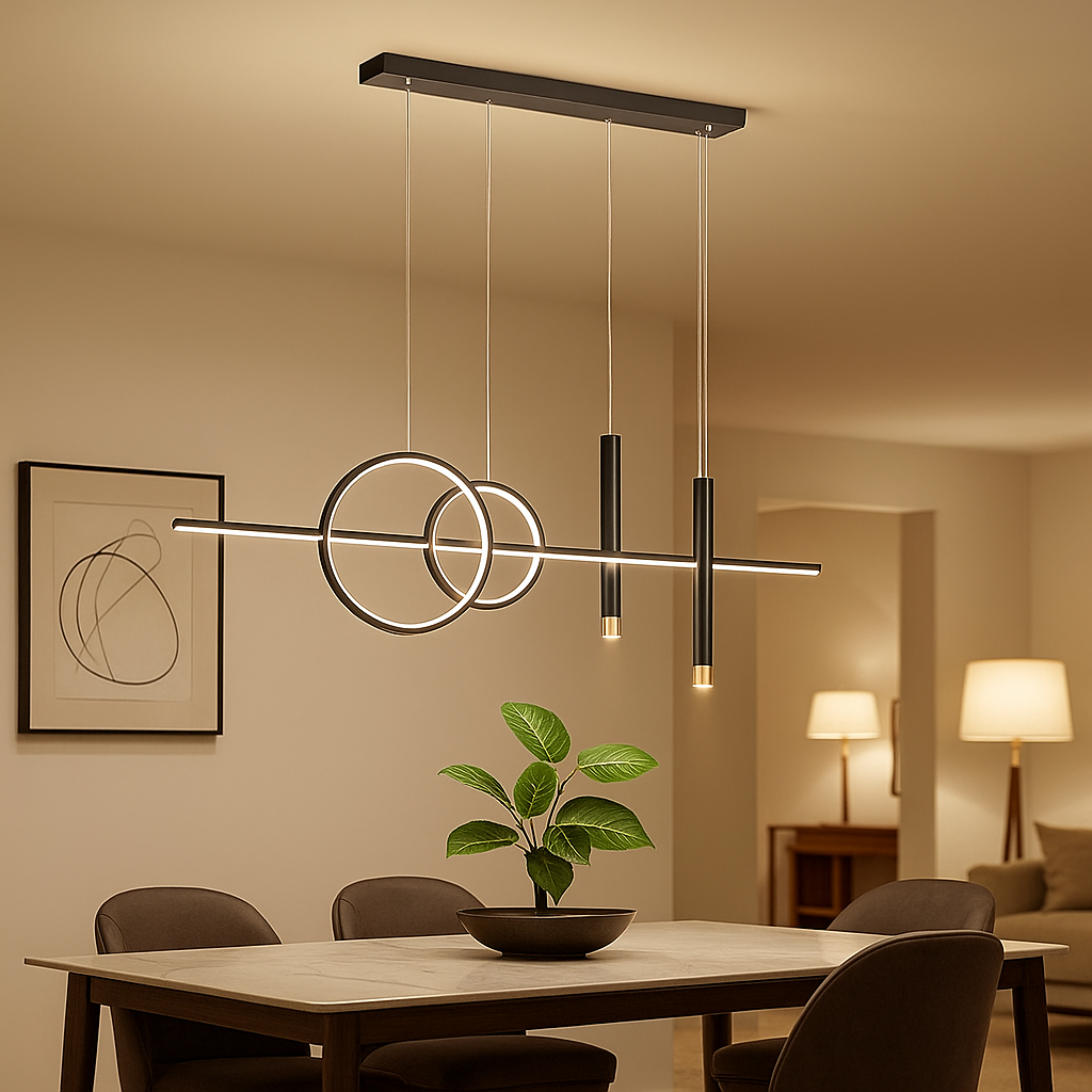 Domowa Nowoczesna Lampa Stołowa | Nowoczesne Wnętrze