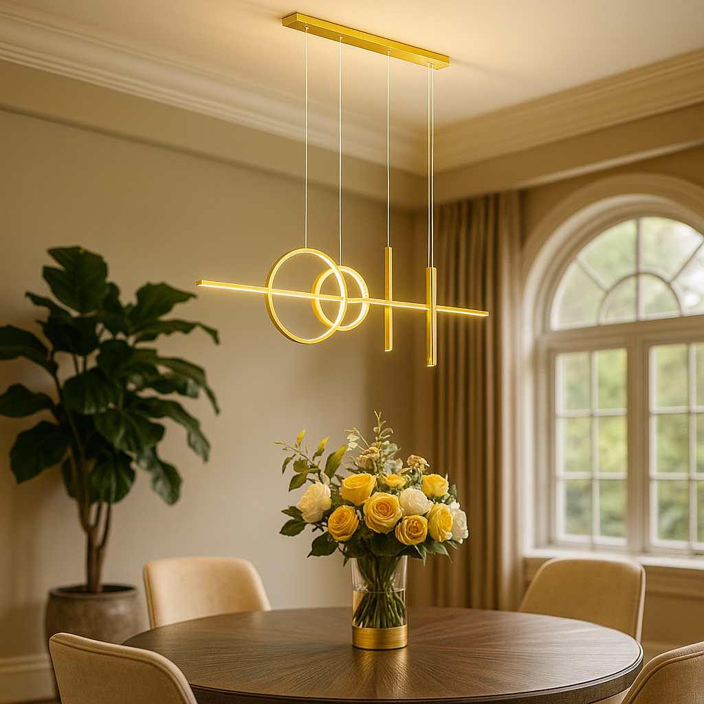 Domowa Nowoczesna Lampa Stołowa | Nowoczesne Wnętrze