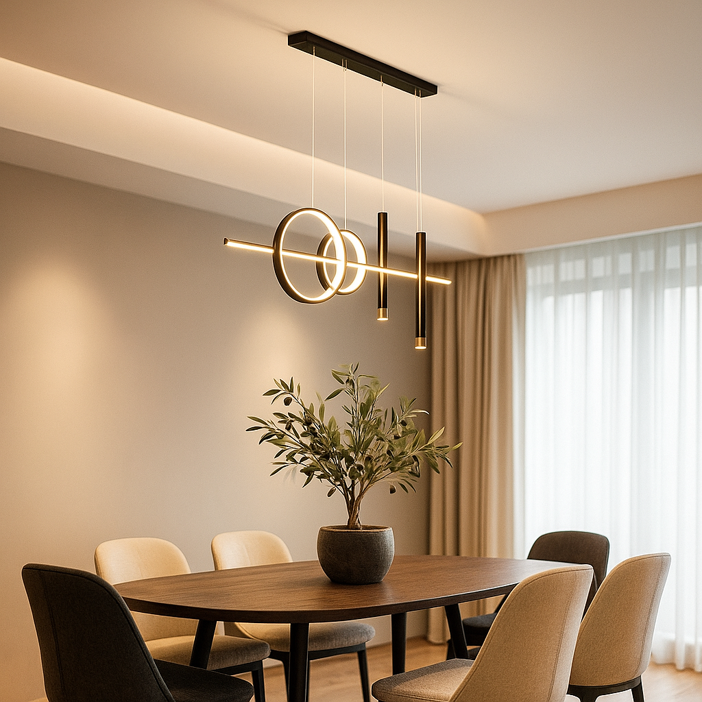 Domowa Nowoczesna Lampa Stołowa | Nowoczesne Wnętrze