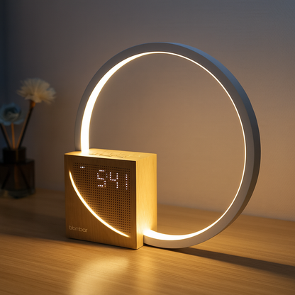 Domowy Cyfrowy Budzik | LED