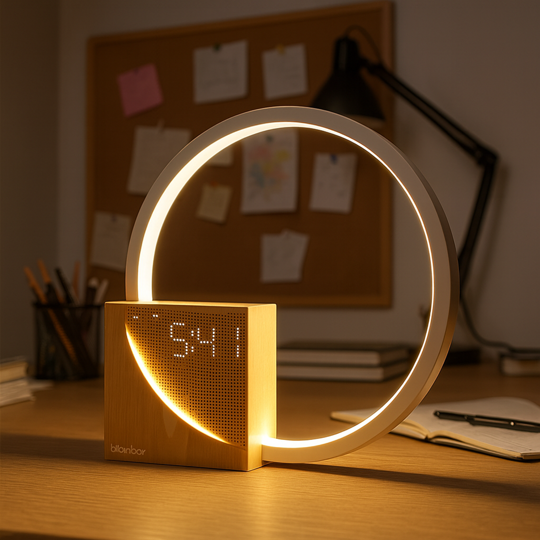 Domowy Cyfrowy Budzik | LED