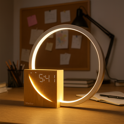 Domowy Cyfrowy Budzik | LED