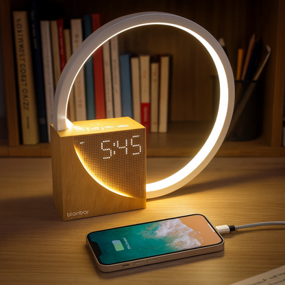 Domowy Cyfrowy Budzik | LED