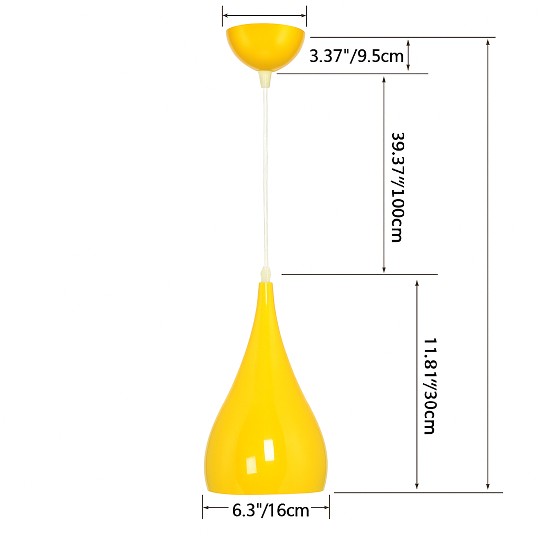 Drewniano-Żelazna Lampa Wisząca | Oświetlenie Przemysłowe