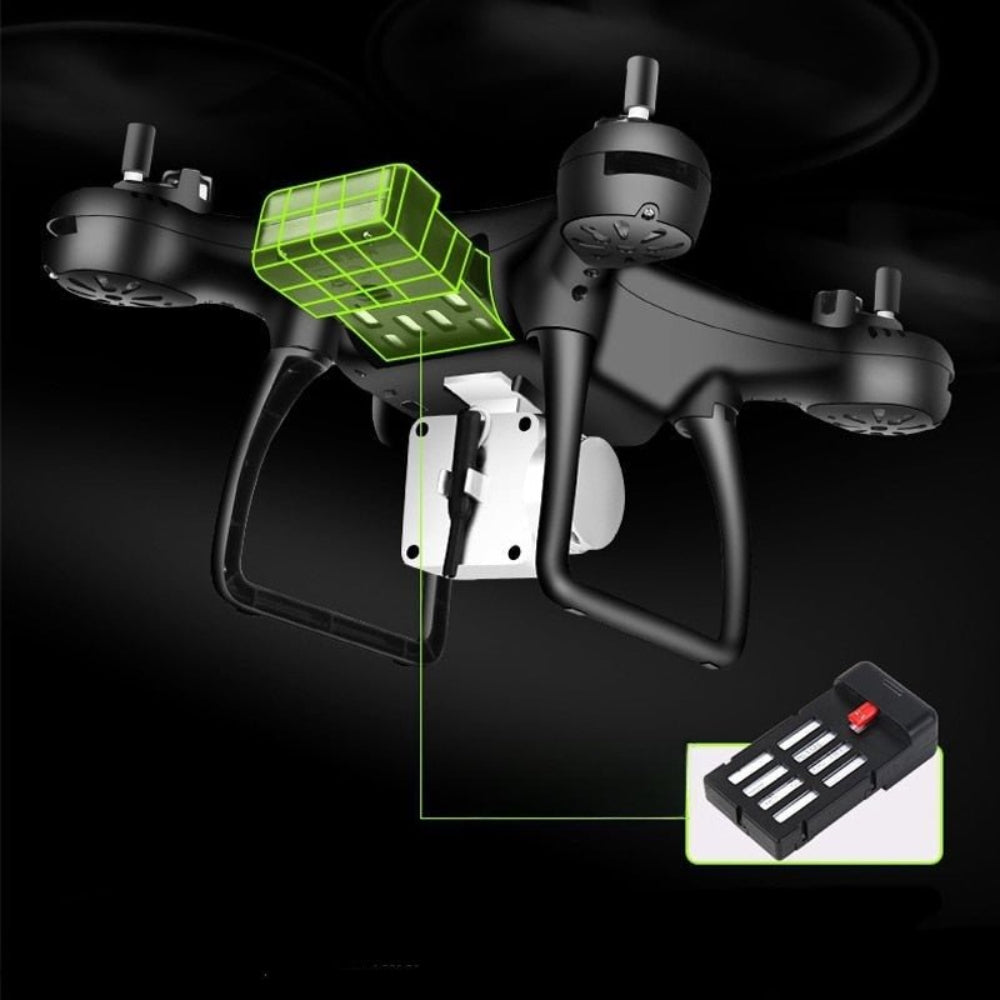 Drone Camera 4K GPS WiFi FPV Foldable