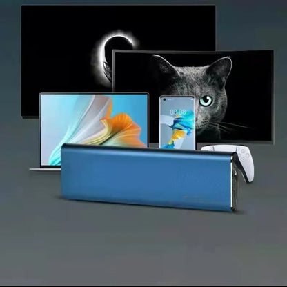 External Disk 4TB Portable USB C Data Storage