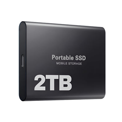 Portable External Solid-State Drive 2TB USB C