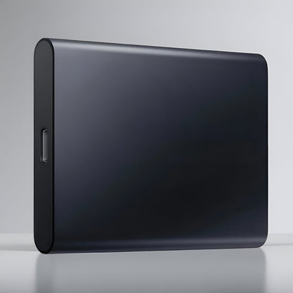 Portable External SSD Drive Aluminum Case Fast Transfer