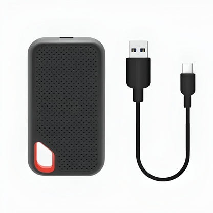Portable External SSD Fast Data Storage