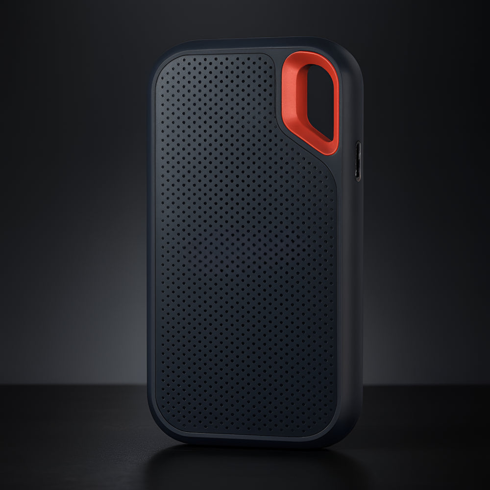 Portable External SSD Fast Data Storage