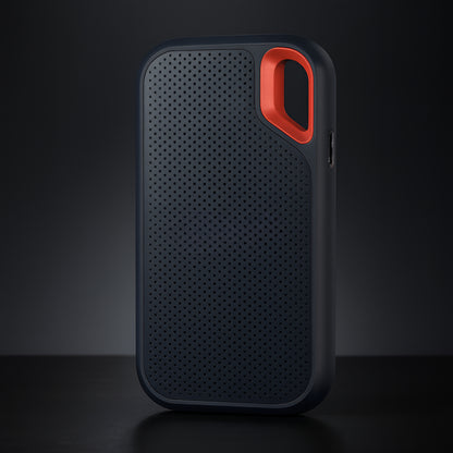 Portable External SSD Fast Data Storage