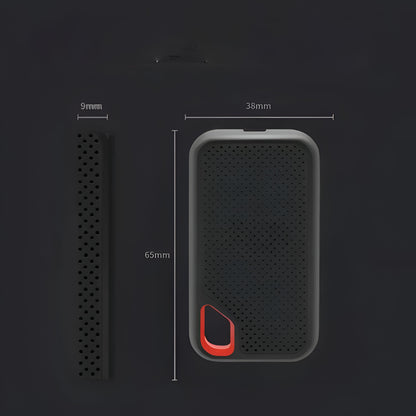 Portable External SSD Fast Data Storage