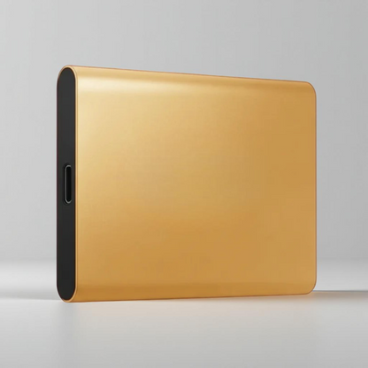 External Portable SSD Drive USB Memory Data