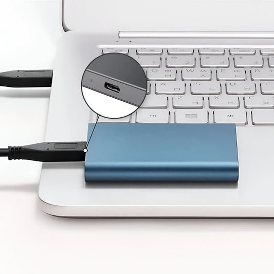 External Portable SSD Drive USB Memory Data