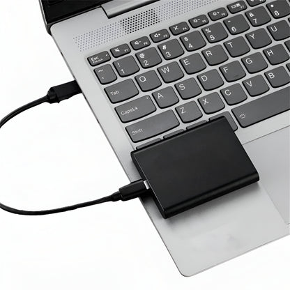 External Portable SSD Drive USB Memory Data