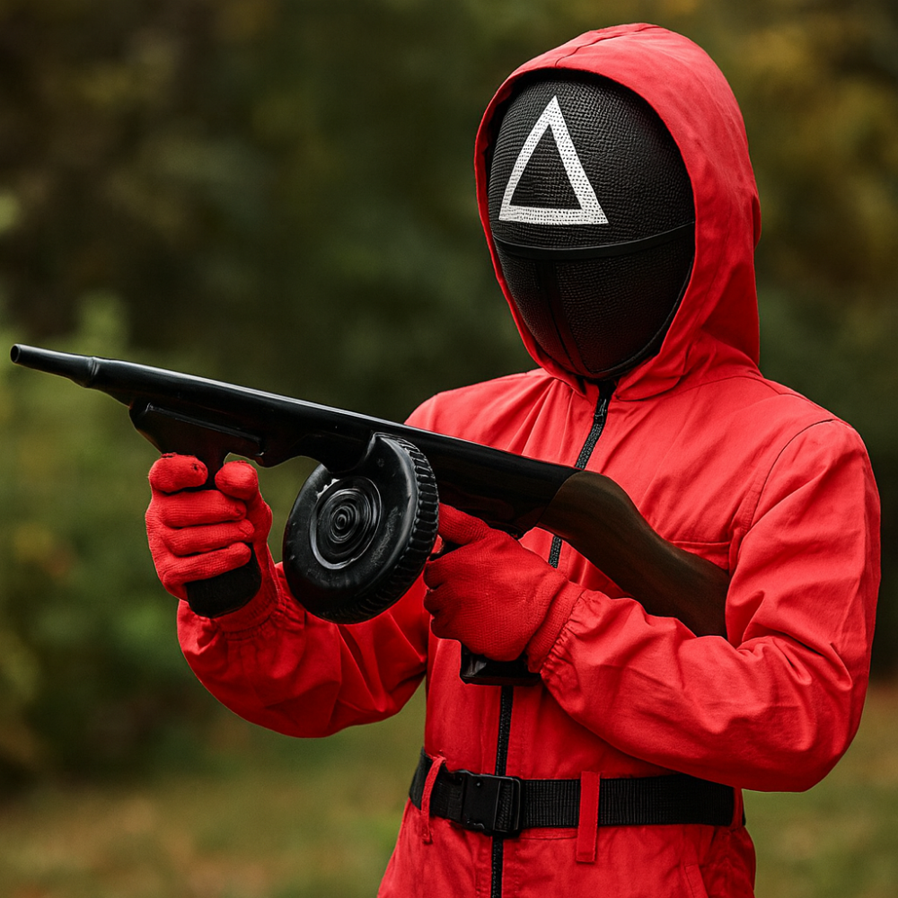 Children's Coverall Guardian Costume Mask