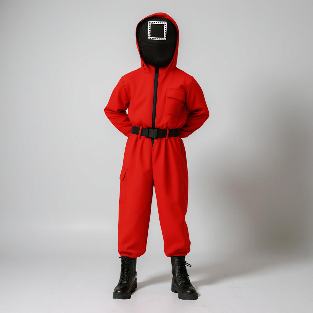 Children's Coverall Guardian Costume Mask