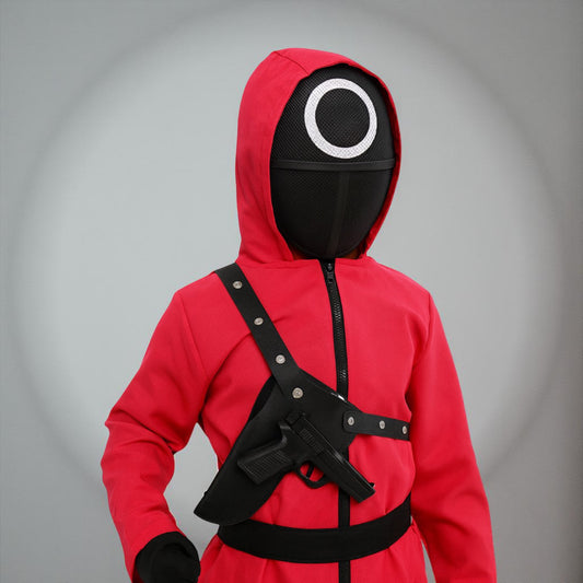 Children's Coverall Guardian Costume Mask