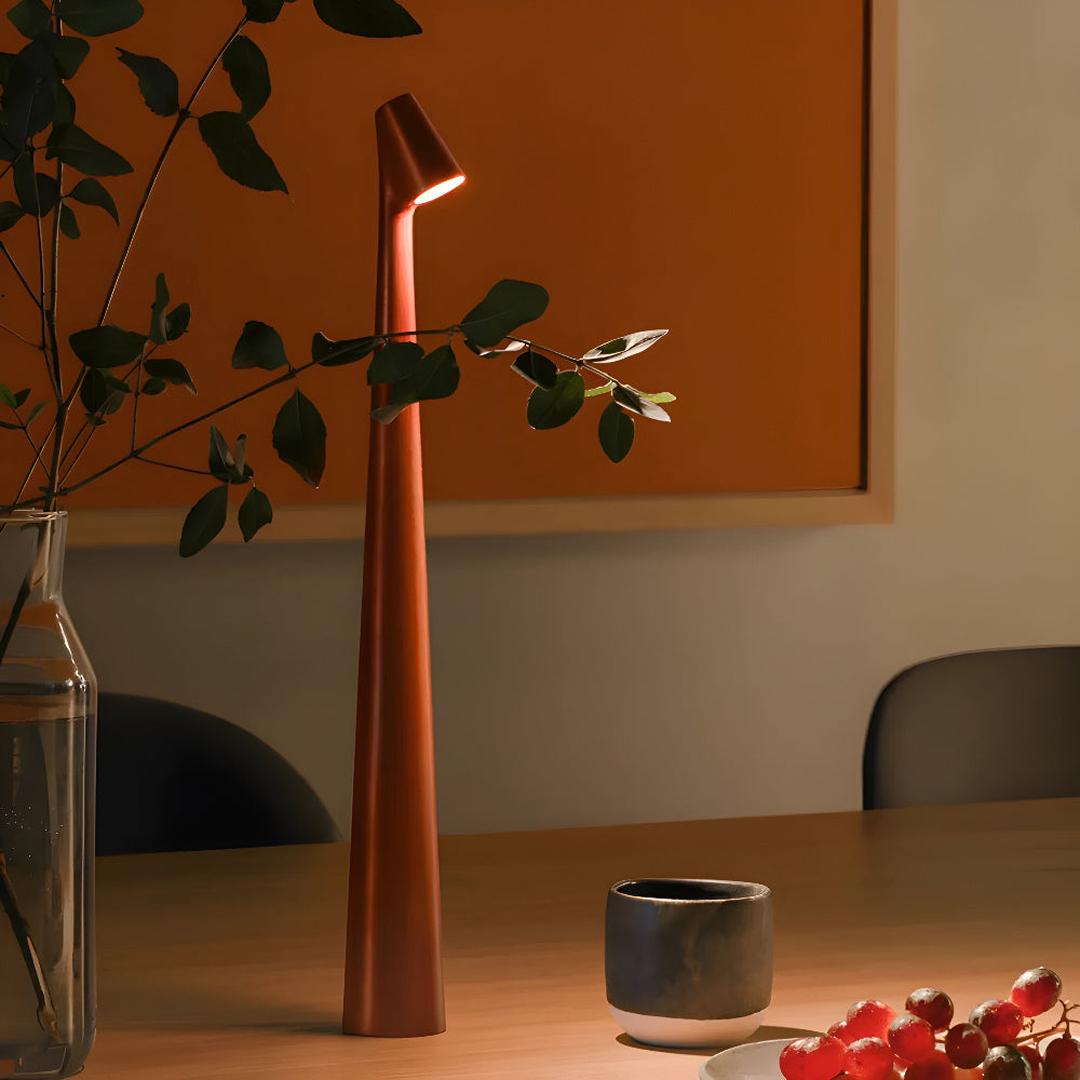 Modern Wireless LED Table Lamp | Adjustable Lighting
