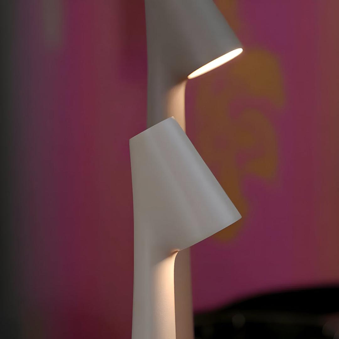 Modern Wireless LED Table Lamp | Adjustable Lighting