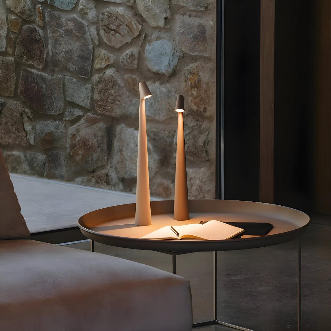 Modern Wireless LED Table Lamp | Adjustable Lighting
