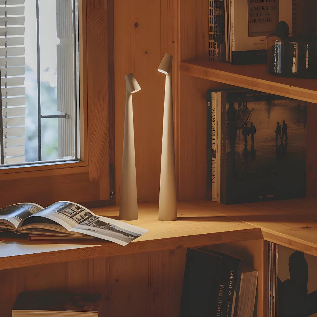 Modern Wireless LED Table Lamp | Adjustable Lighting