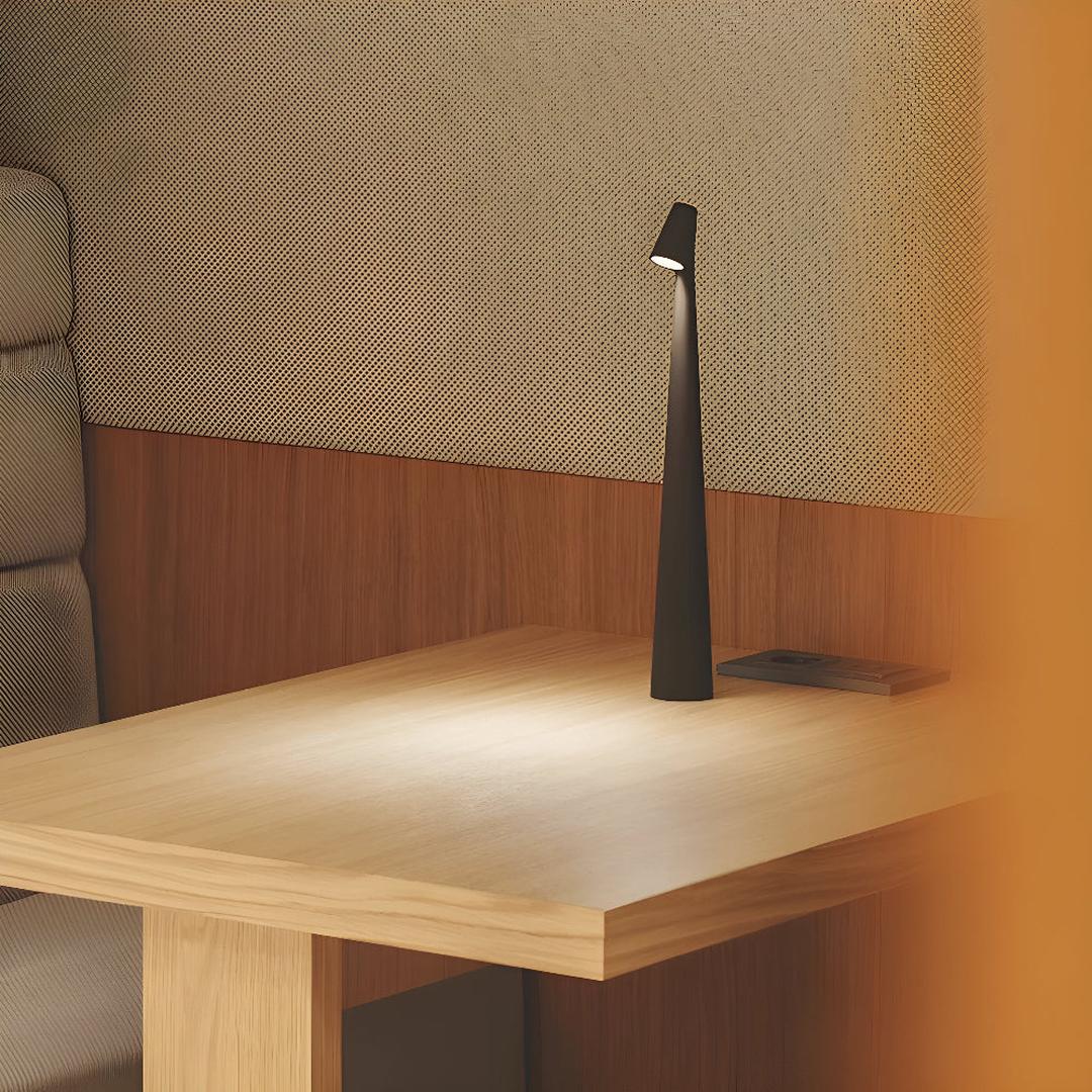 Modern Wireless LED Table Lamp | Adjustable Lighting
