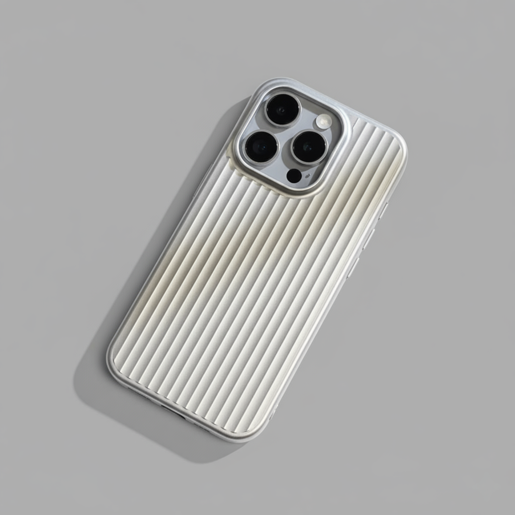Minimalist Textured Protective Phone Case