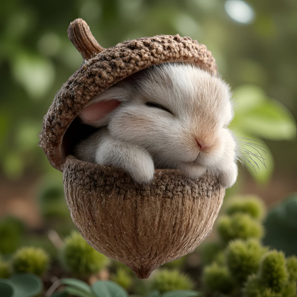 Decorative Animal Figurine Forest Interior Ornament