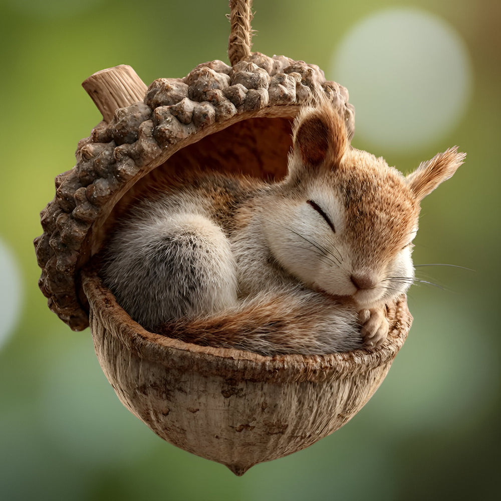 Decorative Animal Figurine Forest Interior Ornament