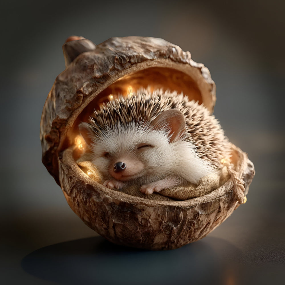 Decorative Animal Figurine Forest Interior Ornament